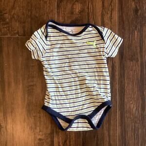 Puma Striped Onesie
